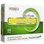 HERBIfit Lozenge active a 24