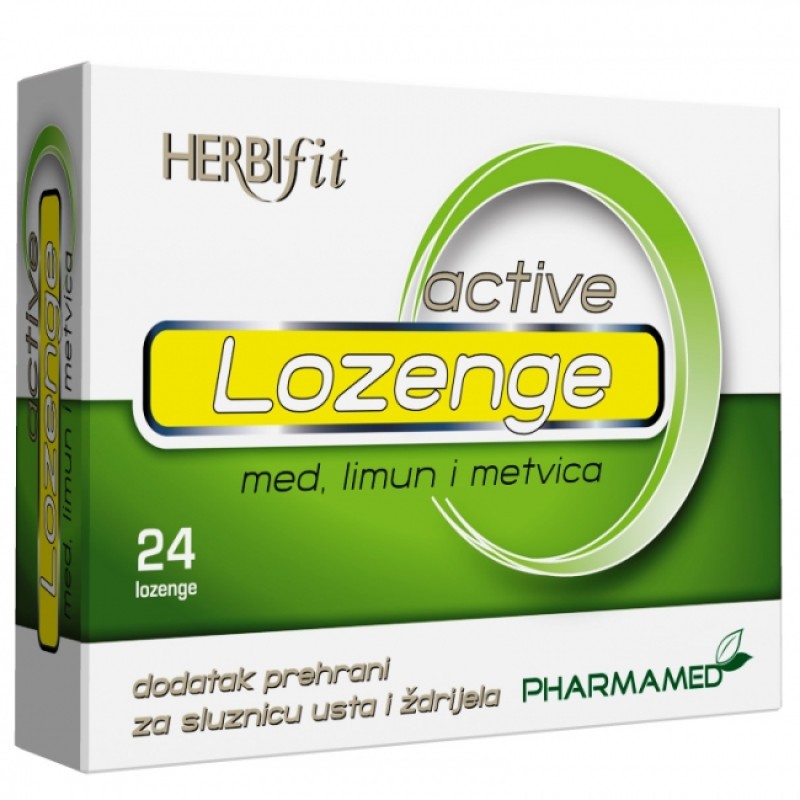 HERBIfit Lozenge active a 24