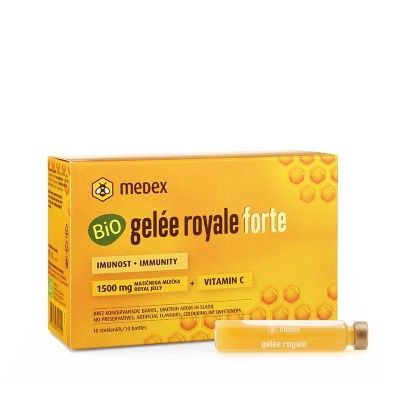 Gelee royal forte a 10 bočice