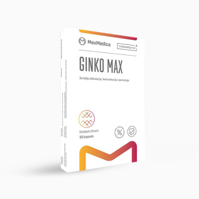 Ginko max a 30 cps