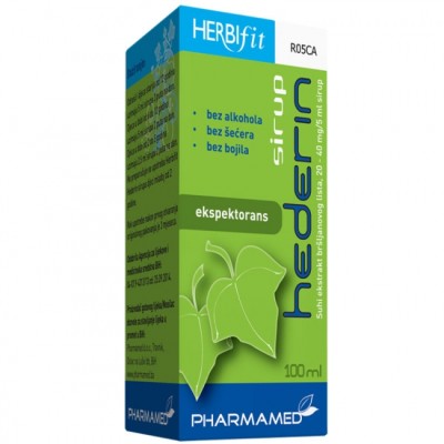 Herbifit Hederin sirup 100 ml