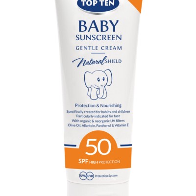 TOP TEN BABY Krema za zaštitu od sunca SPF 50 250ml