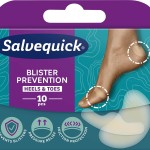 SALVEQUICK Flasteri protiv nastanka žuljeva – 10 komada