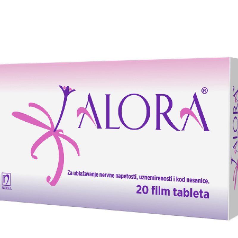 Alora a 20 film tableta