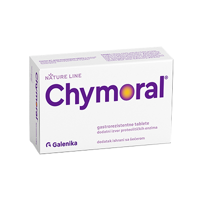 Chymoral a 30 tableta