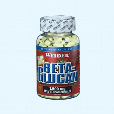 Beta glukan 1500mg cps A120