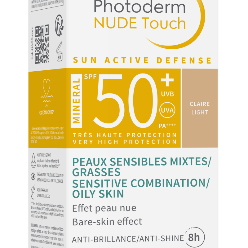 Bioderma Photoderm Nude Touch tonirana krema SPF50+