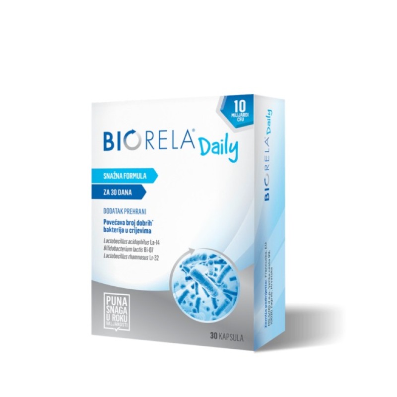 Biorela daily probiotik kapsule A30