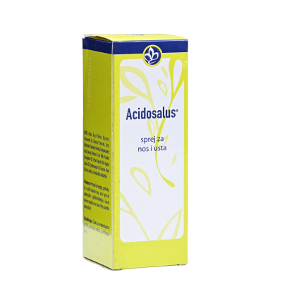 Acidosalus sprej za nos i usta 50ml