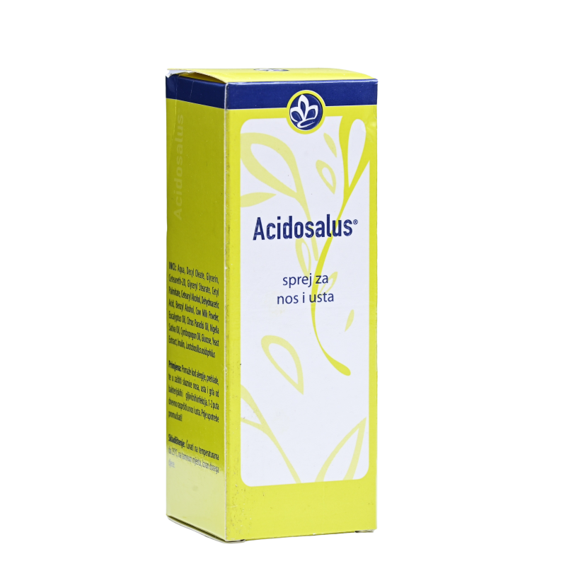 Acidosalus sprej za nos i usta 50ml