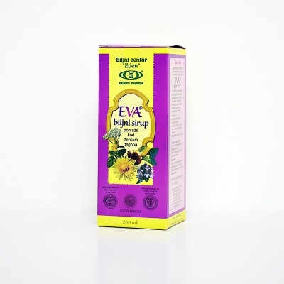 Mobis Eva biljni sirup a 200ml