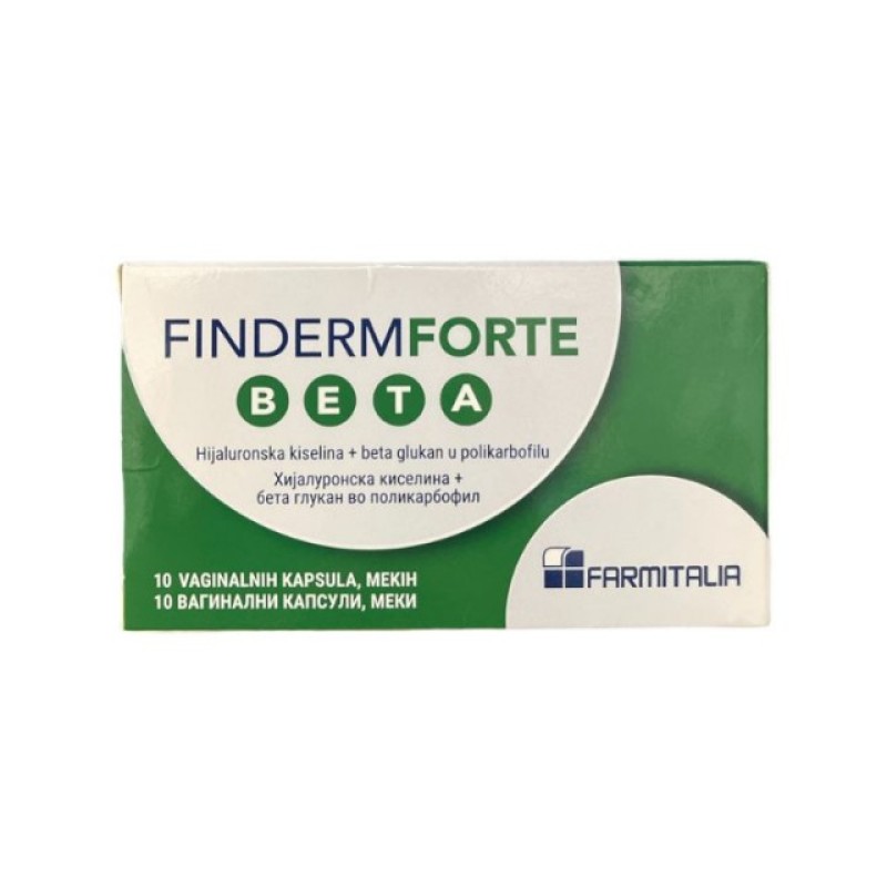 Finderm Forte Beta vaginalne kapsule A10
