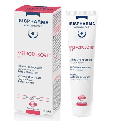 ISISPHARMA Metroruboril A.Z krema za crvenilo 30 ml