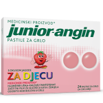 Junior - angin pastile za grlo a 24