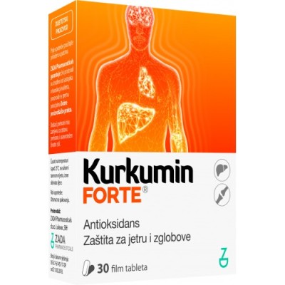 Kurkumin forte 30 tbl