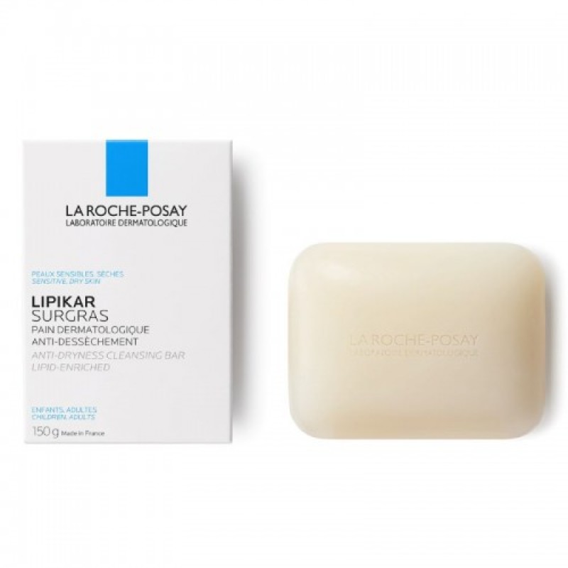 La ROche Posay lipikar surgras kruti sindet 150g