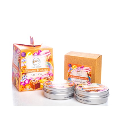 Hedera Vita Caramels Bonbons set