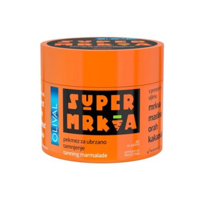 OLIVAL Super Mrkva pekmez za ubrzano tamnjenje 100 ml