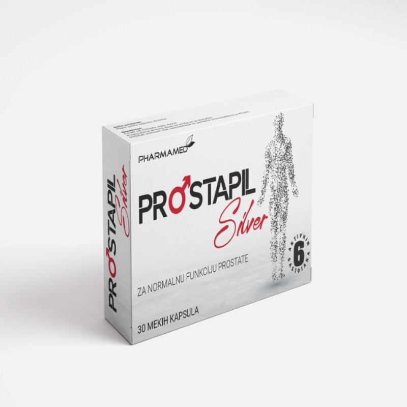 Prostapil silver a 30 kapsula