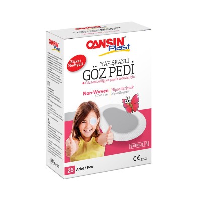 Cansin Plast dječiji flaster za oko A1
