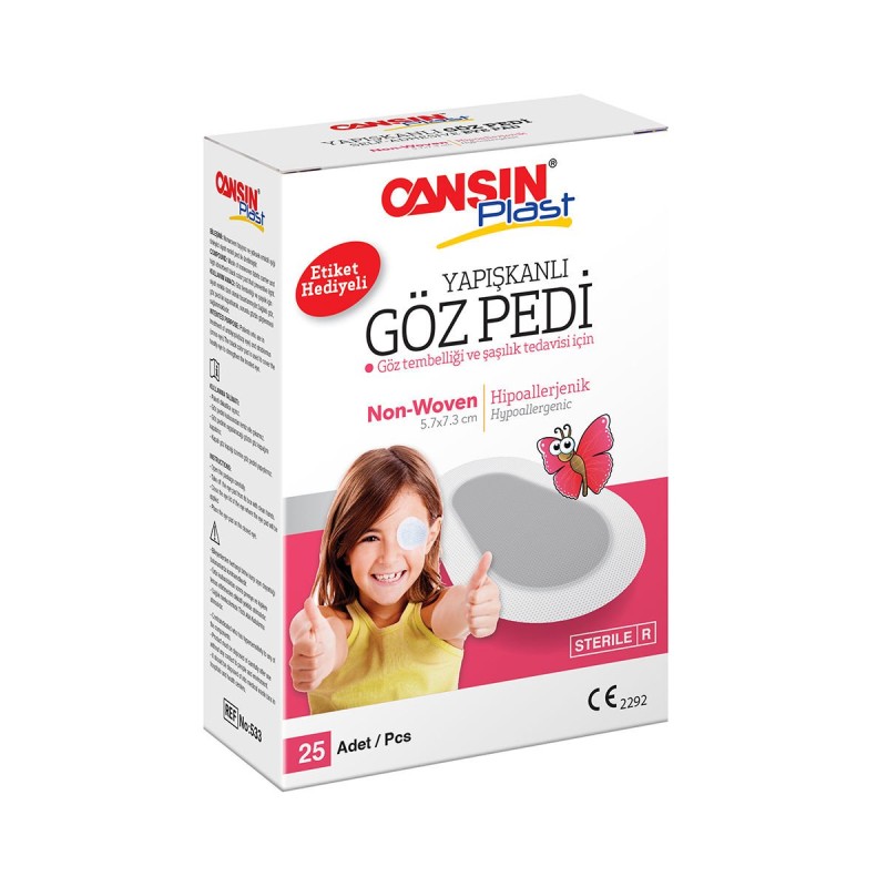Cansin Plast dječiji flaster za oko A1