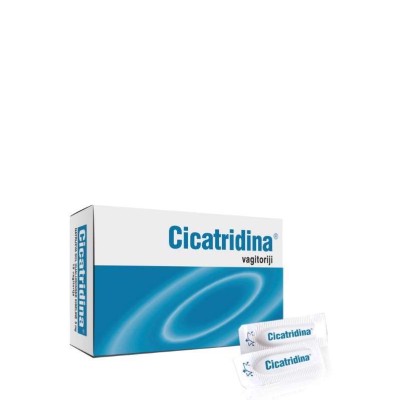 Cicatridina vagitorije 10x5 mg