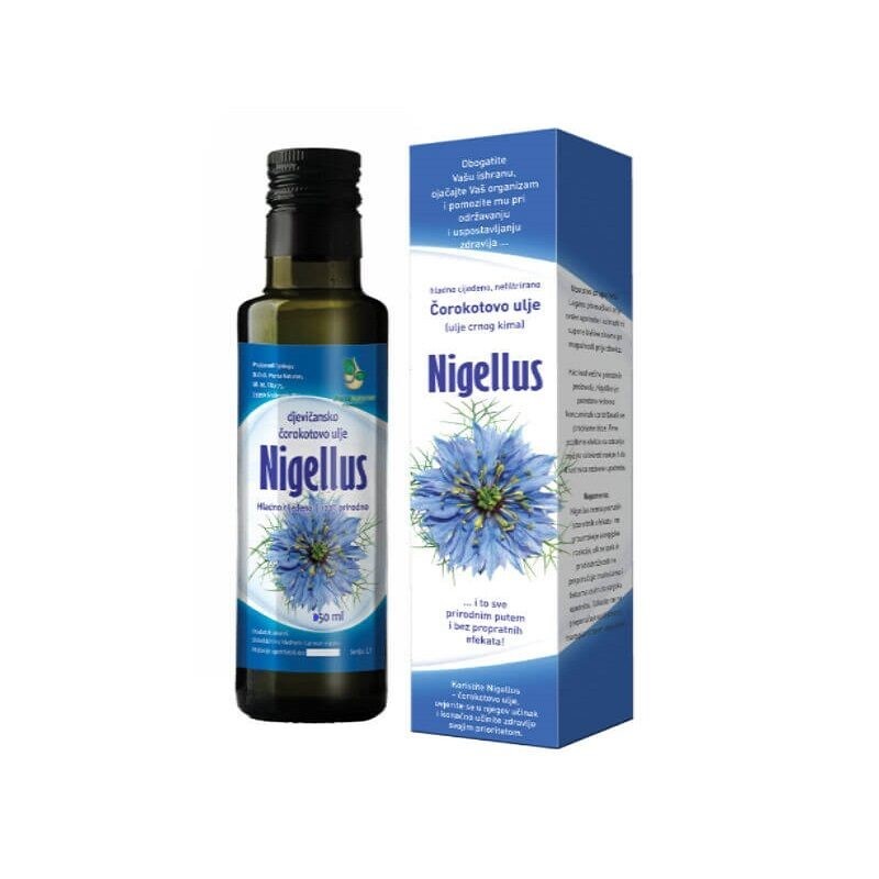 Ulje ćurokota Nigellus a 50 ml