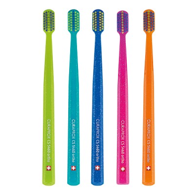 Curaprox ortho 5460 ultra soft četkice za zube