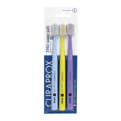 Curaprox 3960 super soft četkice za zube