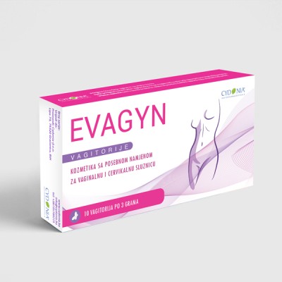 Evagyn vagitorije a 10