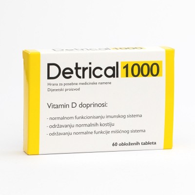 Detrical 1000 tbl A60