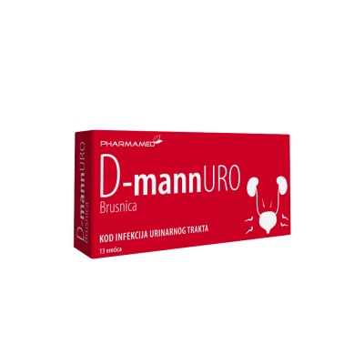 Pharmamed D-mannURO vrećice a 13
