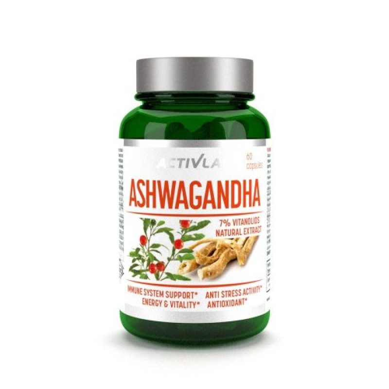 Activlab Ashwaganda caps. a 60