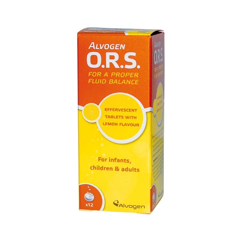 Alvoren ORS 12 šumećih tableta