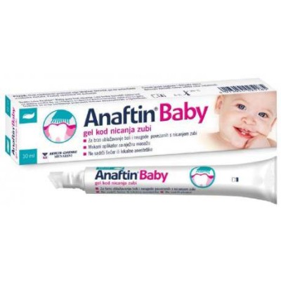 Anaftin Baby gel za desni 10ml
