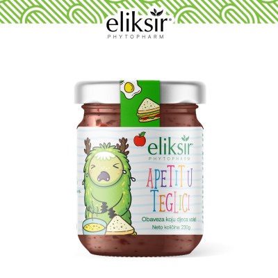 Eliksir Apetit u teglici 230g