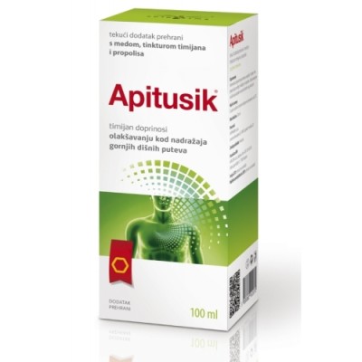 Apitusik sirup za kašalj 100ml