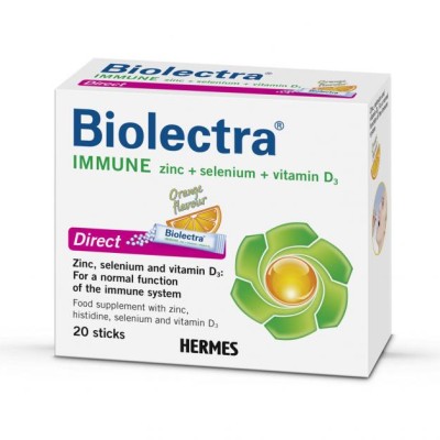 Biolectra Immun cink + selen+ vitamin D3 A20