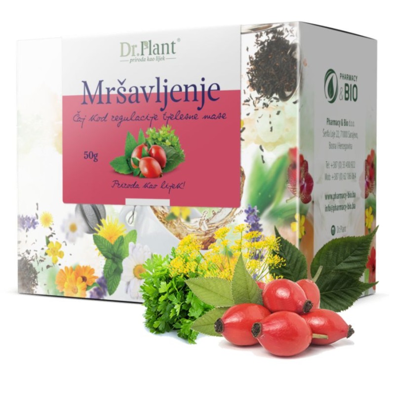 Čaj za mršavljenje 50g
