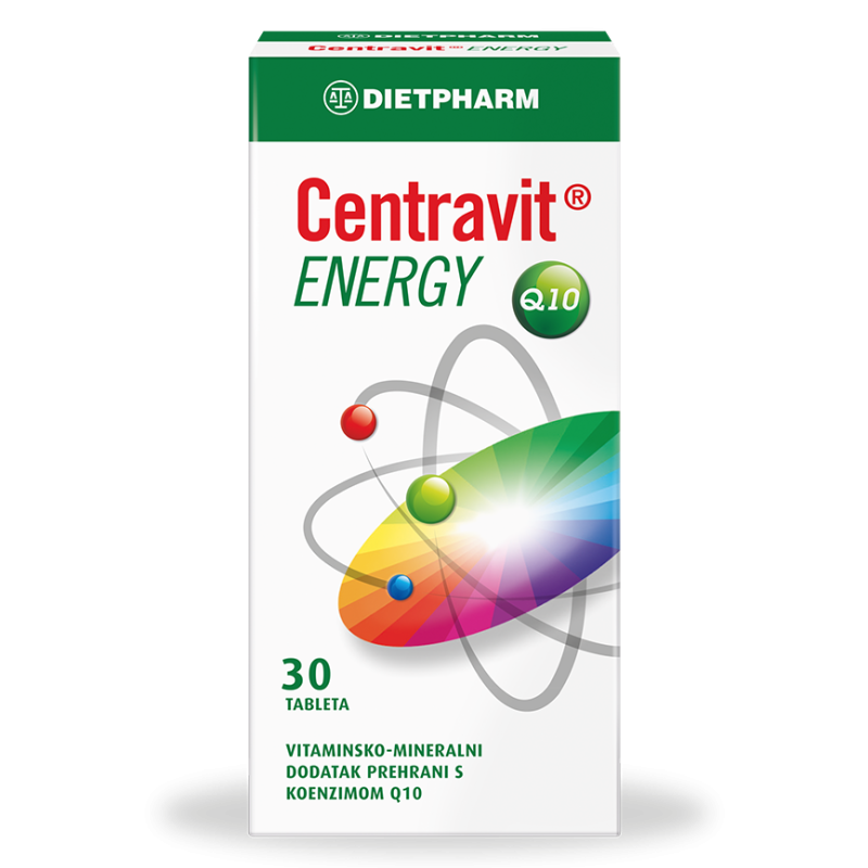 Centravit enery Q10 30 tbl
