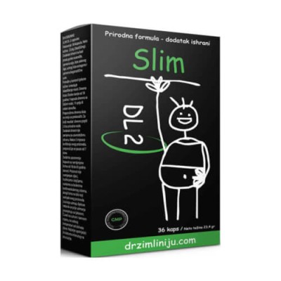 Body držim liniju Slim DL2 kapsule