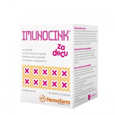 Imunocink za djecu A 60 tbl