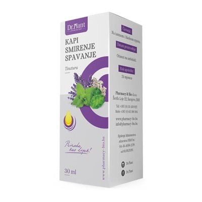 Kapi za smirenje spavanje 30ml