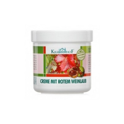 Krema od divljeg kestena i crvenog lišća 250ml Krauterhof