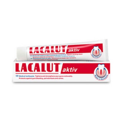 Dr. Theiss Lacalut aktiv pasta za zube 75 ml