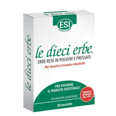 ESI le dieci erbe tbl a40