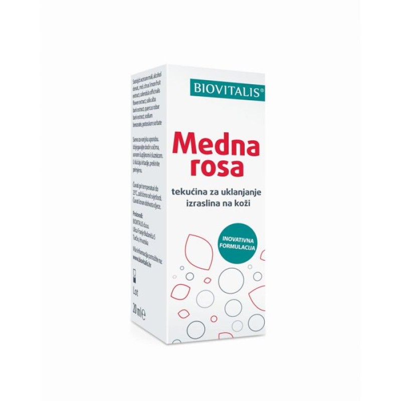 Medna rosa 20ml