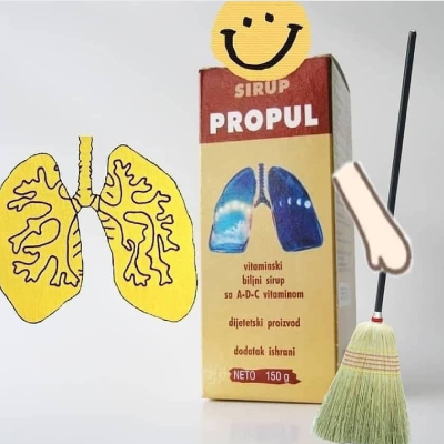Propul sirup za pušače a 150 g