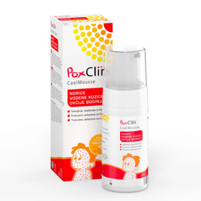 Poxclin pjena 100ml