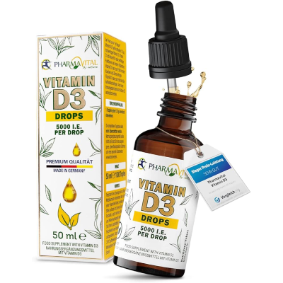 Pharmavital Vitamin D3 5000 I.U. 50ml